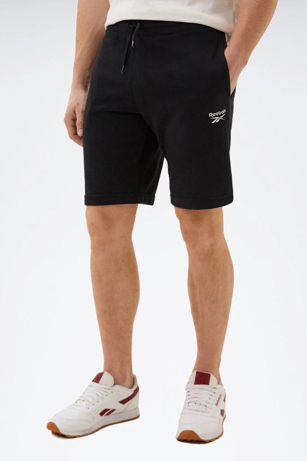 Reebok Ri Ft Left Leg Erkek Şort 101474945 Siyah