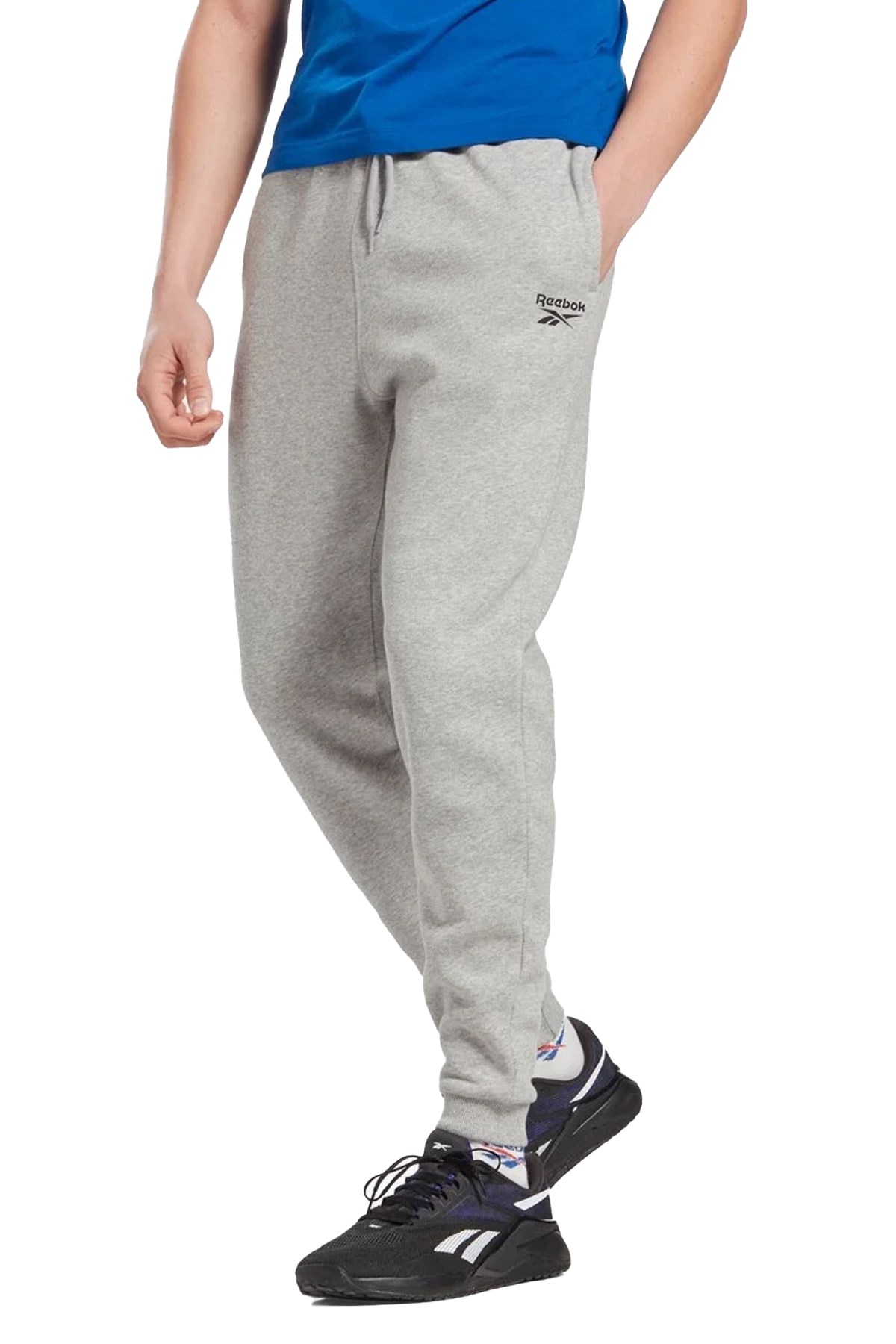 Reebok RI Left Leg Jogger Erkek Eşofman Altı 101475719 Gri