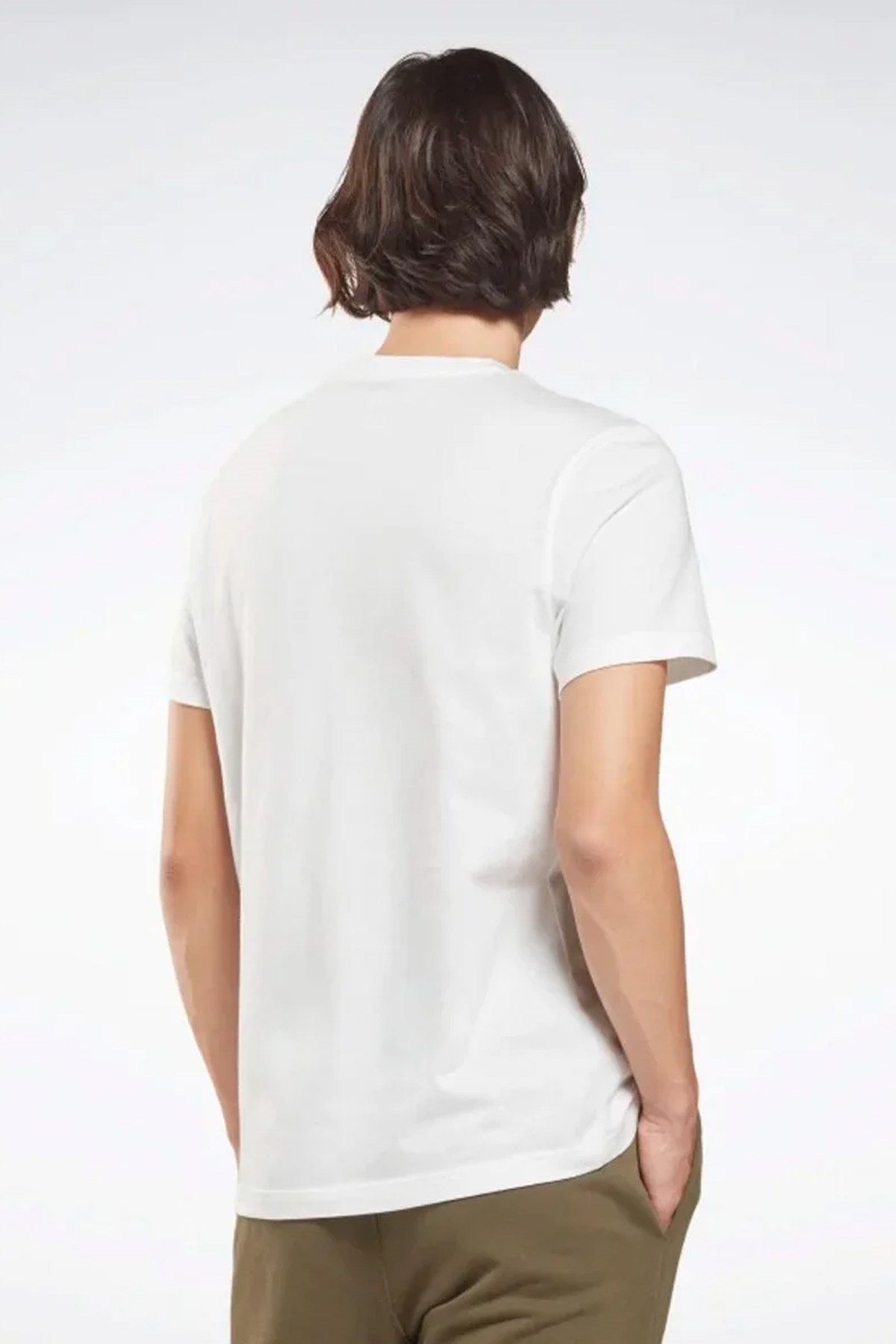 Reebok Ri Big Logo Erkek Tişört 101482066 Beyaz