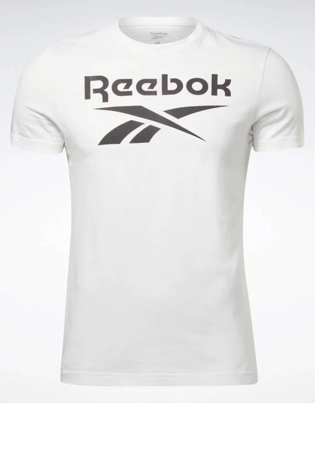 Reebok Ri Big Logo Erkek Tişört 101482066 Beyaz