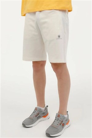 Lumberjack 4M M-CT1034FX Erkek Şort 101497382 Krem