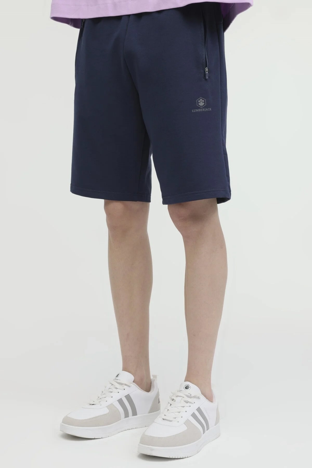 Lumberjack 4M M-CT1034FX Erkek Şort 101497385 Lacivert