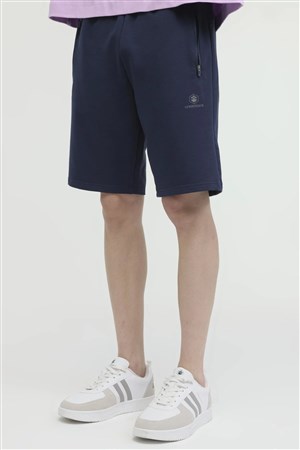 Lumberjack 4M M-CT1034FX Erkek Şort 101497385 Lacivert