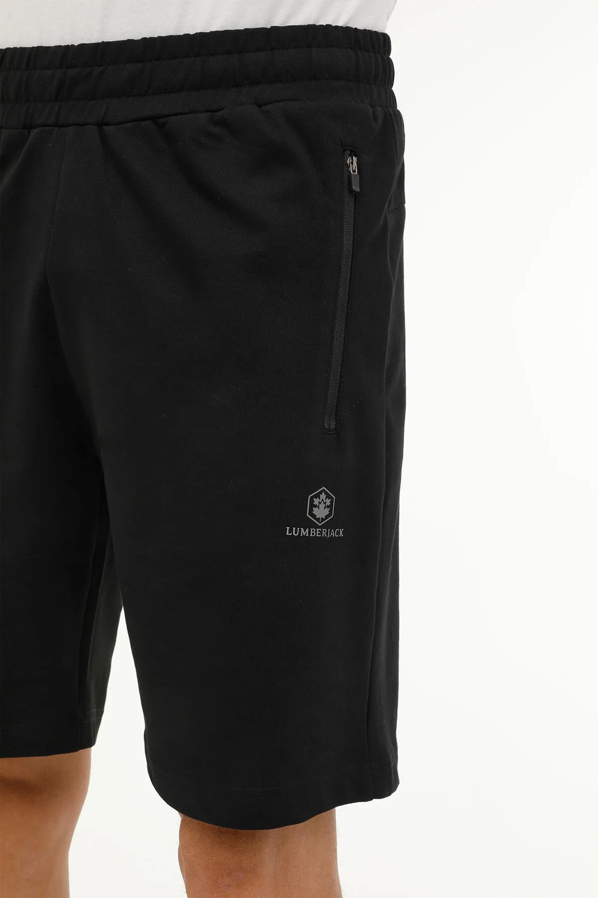 Lumberjack 4M M-CT1034FX Erkek Şort 101497386 Siyah