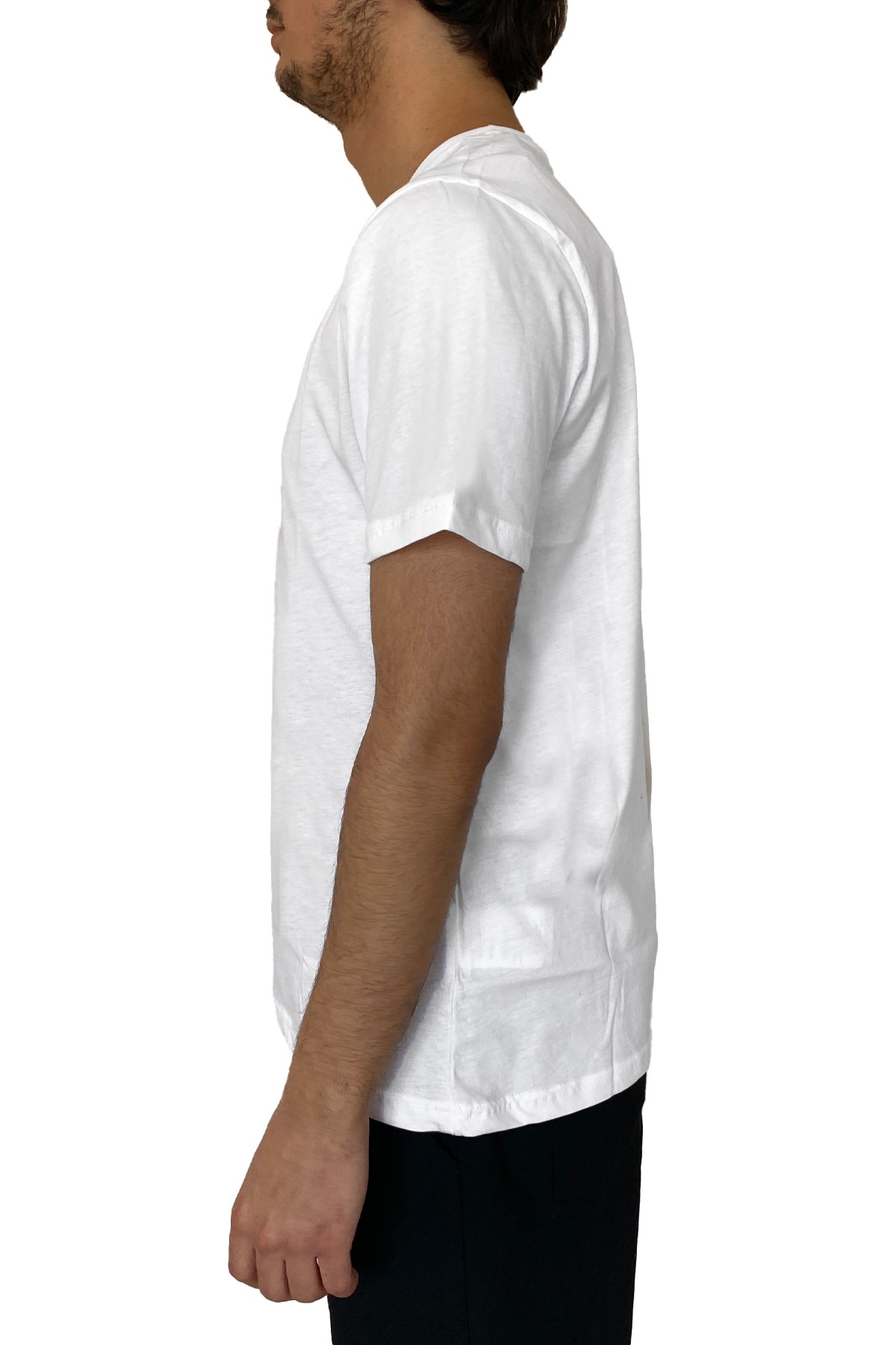 Lumberjack 4M M-CT106 Erkek Tişört 101497399 Beyaz