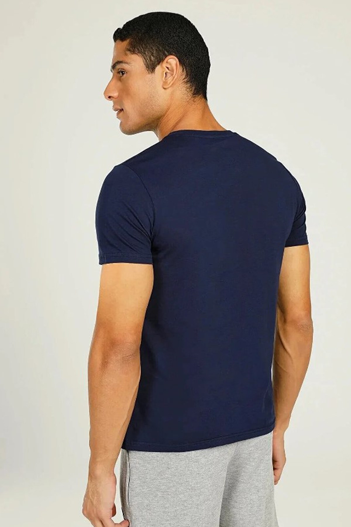 Lumberjack 4M M-CT106 Erkek Tişört 101497403 Lacivert