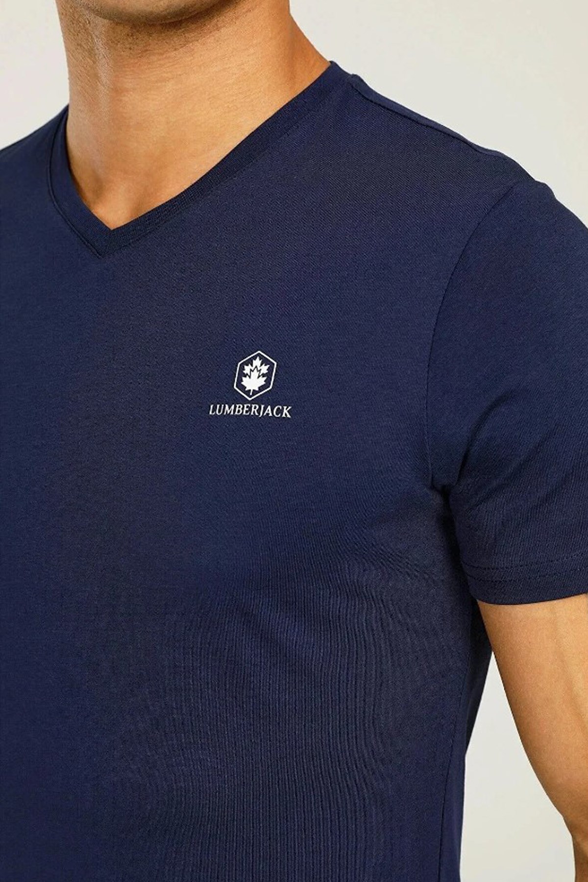 Lumberjack 4M M-CT106 Erkek Tişört 101497403 Lacivert