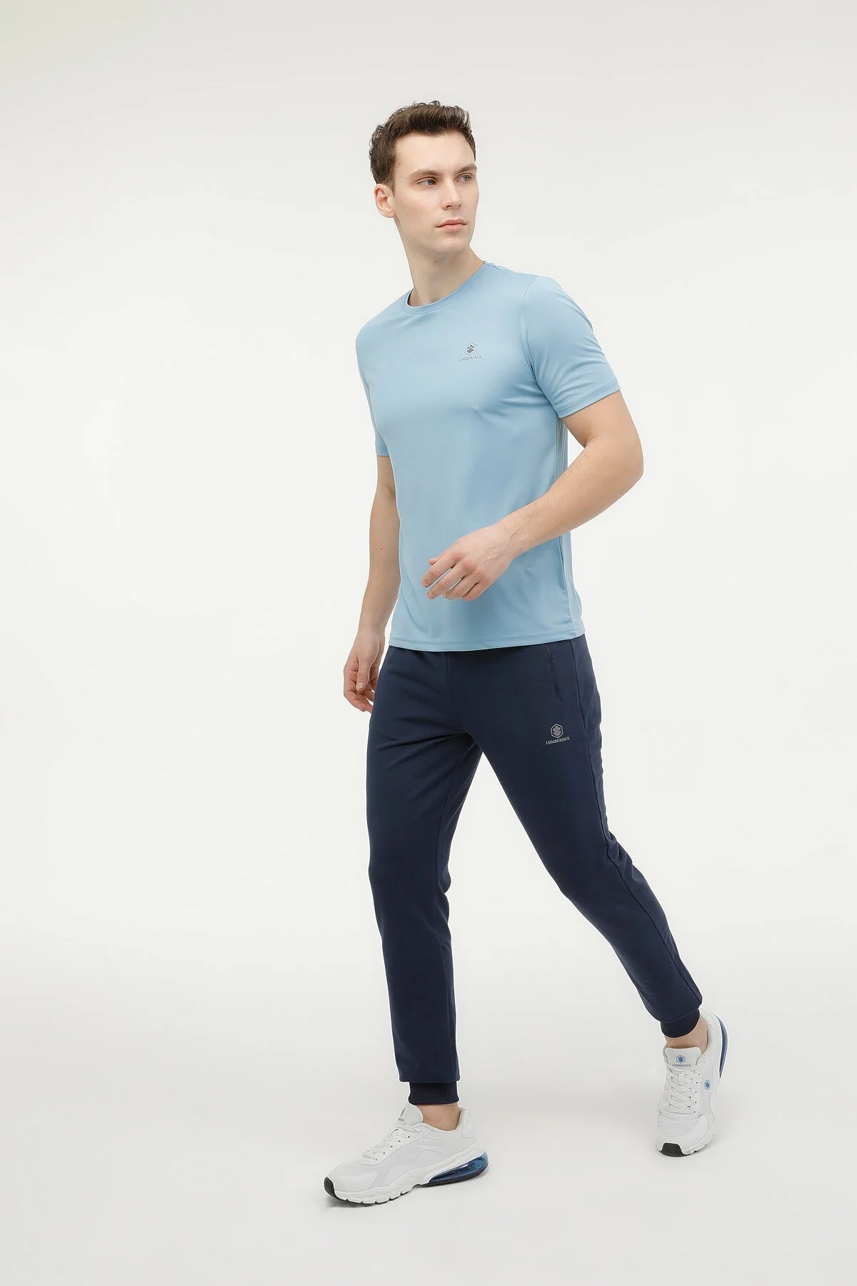 Lumberjack 4M M-CT107 4FX Erkek Eşofman Altı 101497405 Lacivert