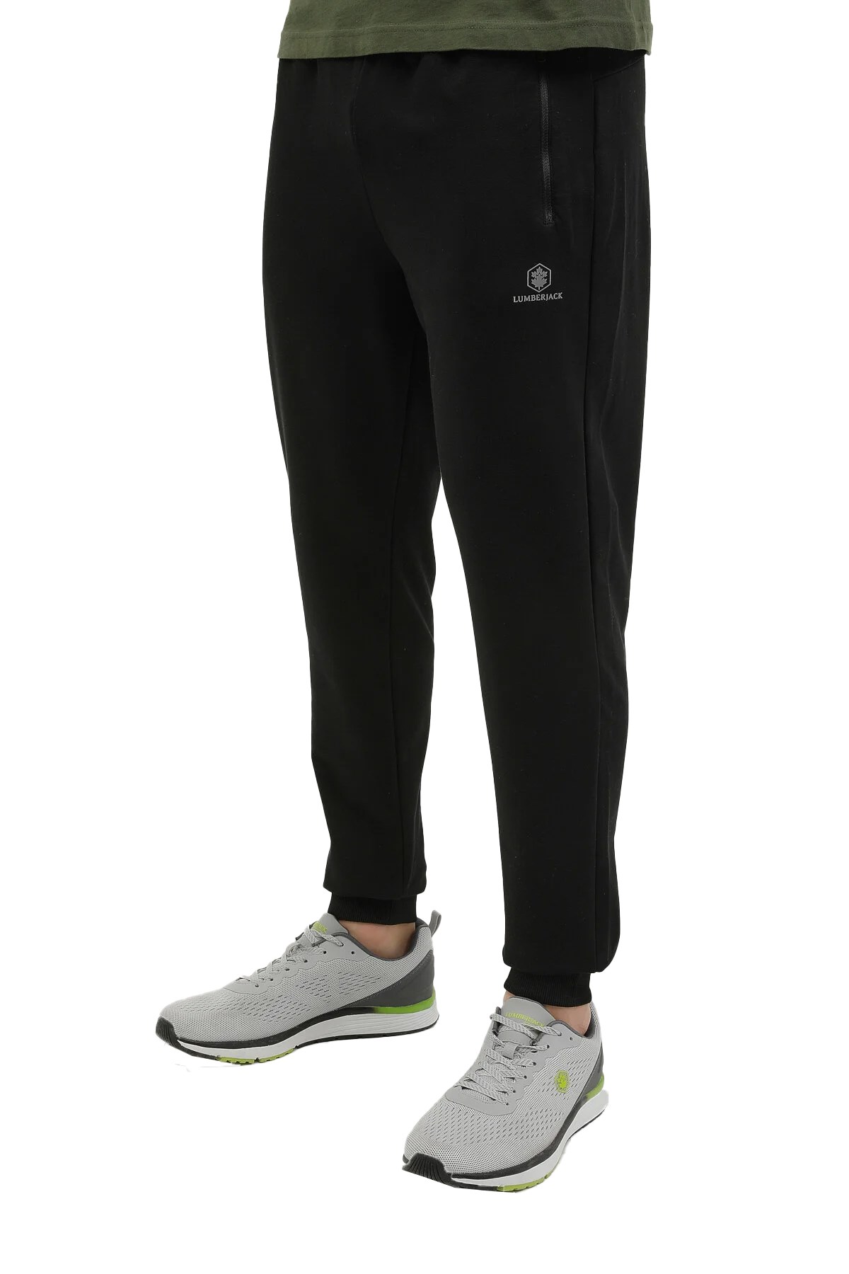 Lumberjack 4M M-CT107 4FX Erkek Eşofman Altı 101497407 Siyah