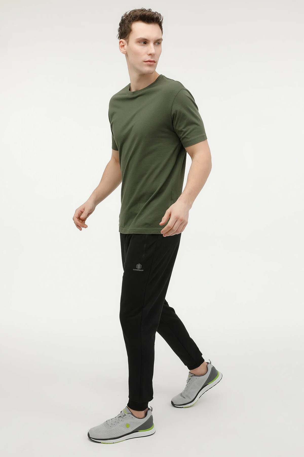 Lumberjack 4M M-CT107 4FX Erkek Eşofman Altı 101497407 Siyah