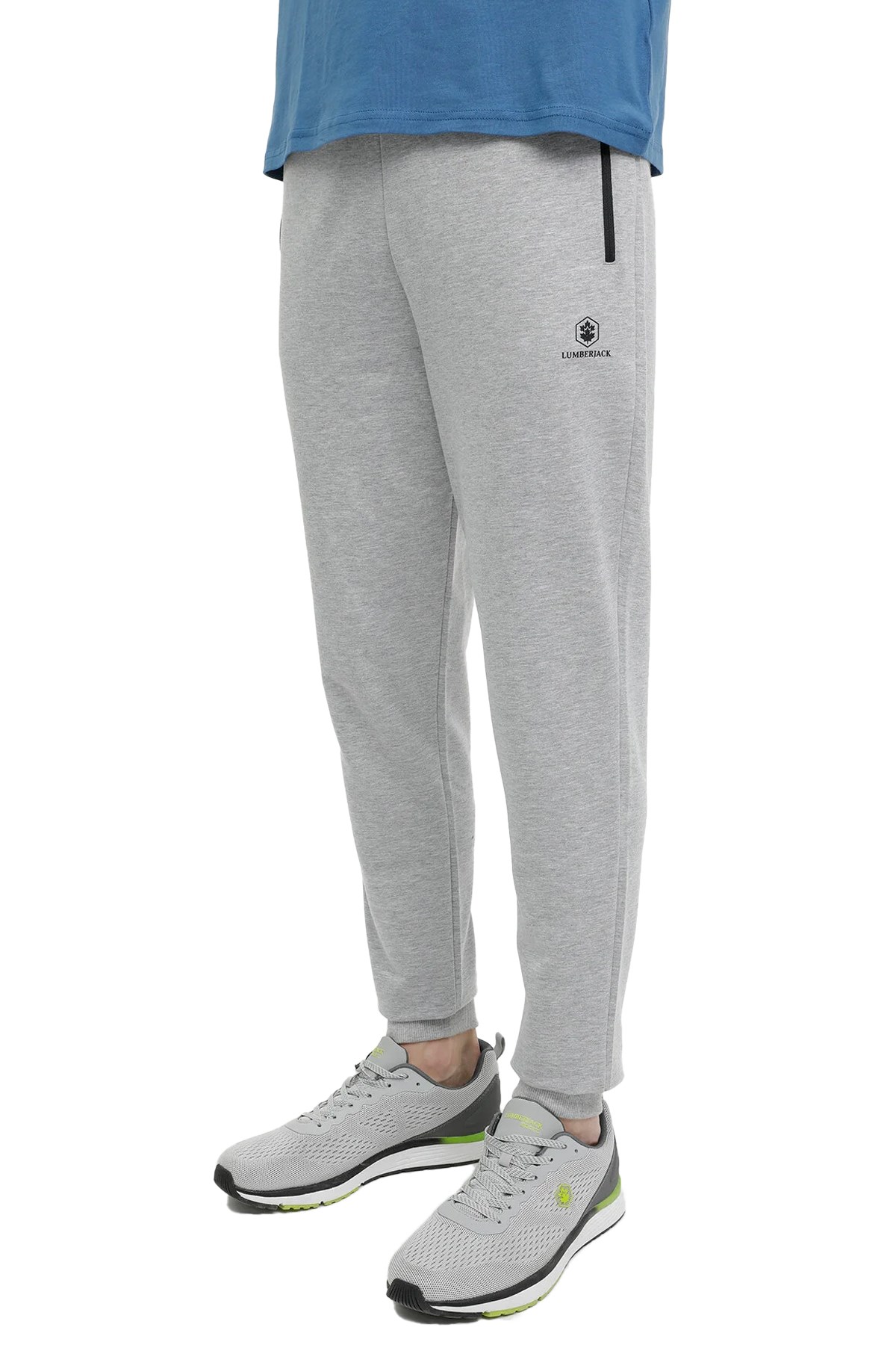 Lumberjack 4M M-CT107 4FX Erkek Eşofman Altı 101497408 Gri