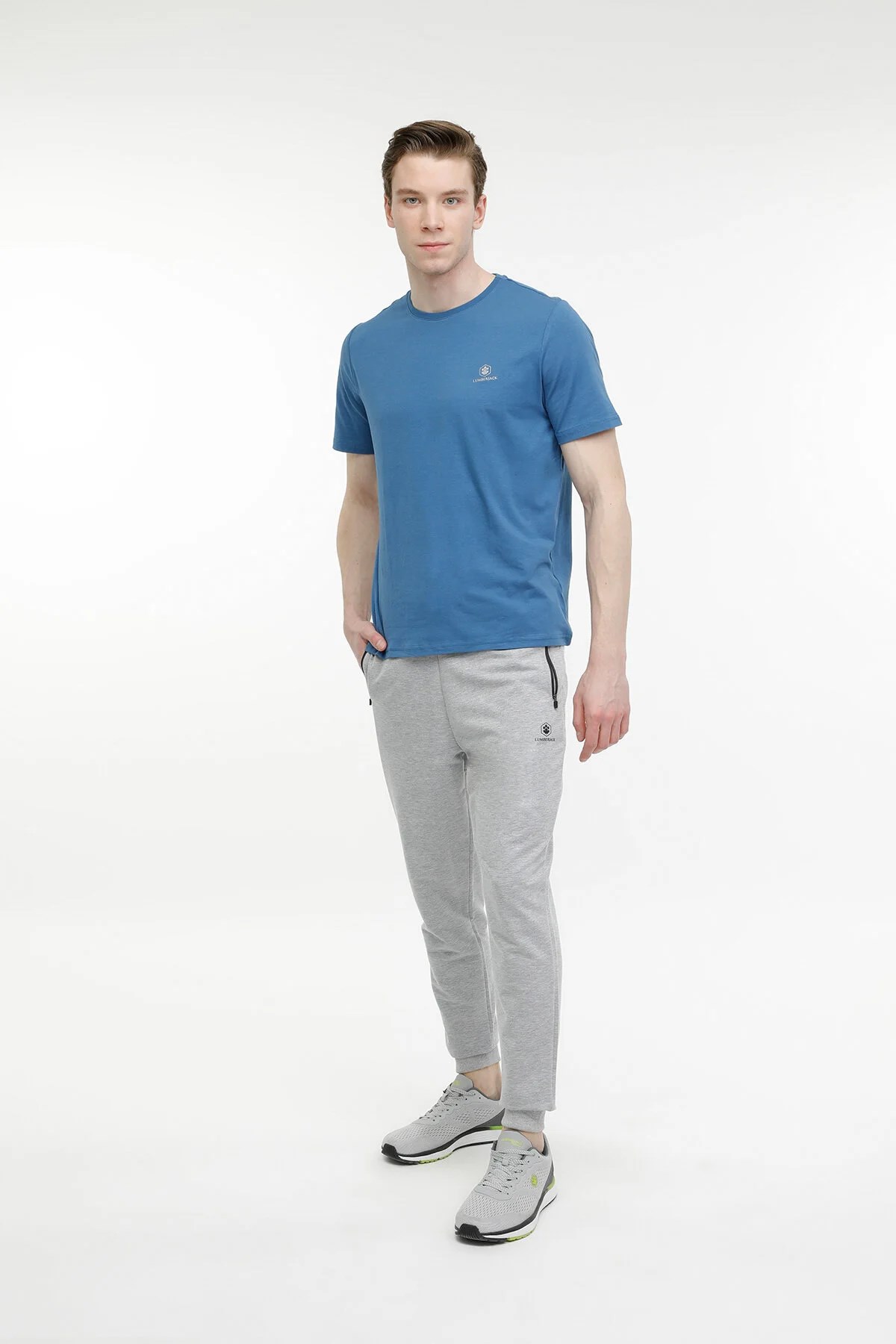 Lumberjack 4M M-CT107 4FX Erkek Eşofman Altı 101497408 Gri