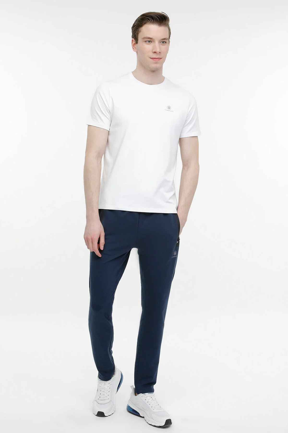 Lumberjack 4M M-CT110 Erkek Tişört 101497410 Beyaz