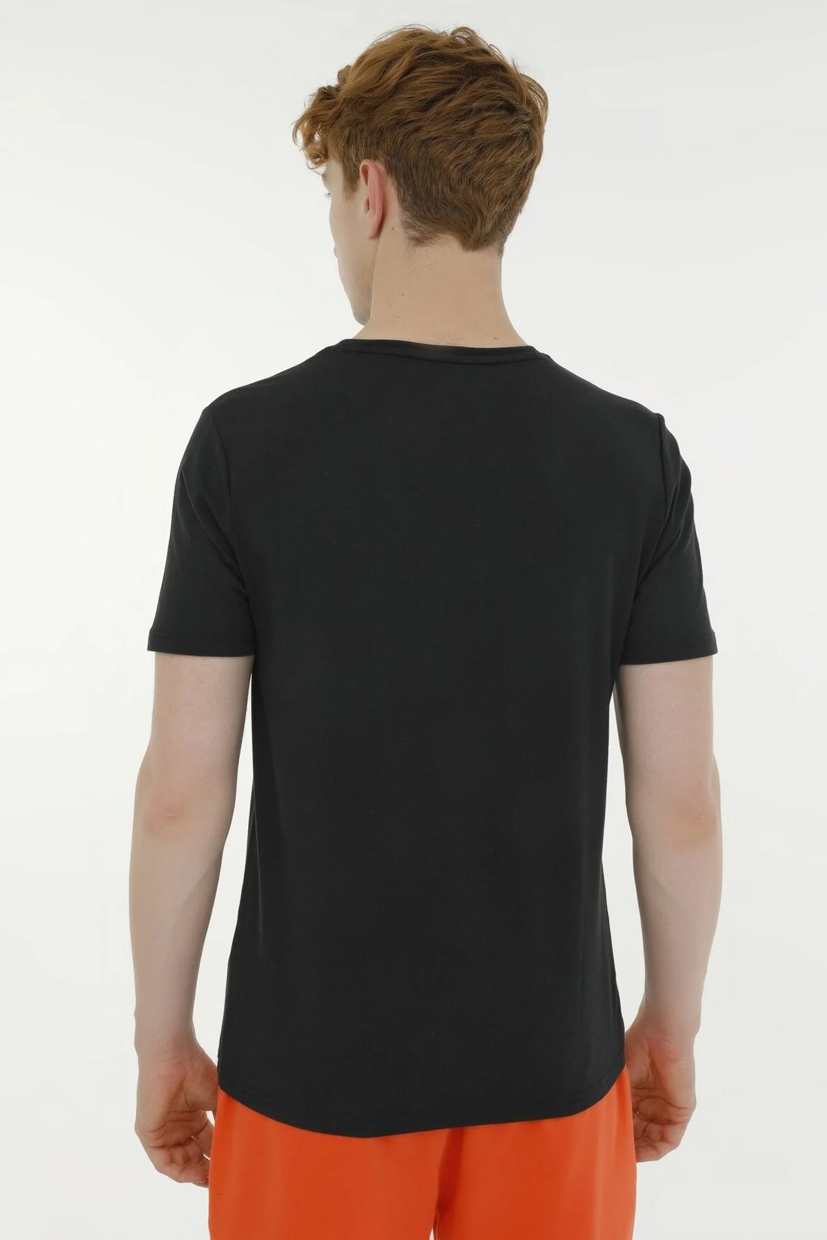 Lumberjack 4M M-CT110 Erkek Tişört 101497412 Siyah