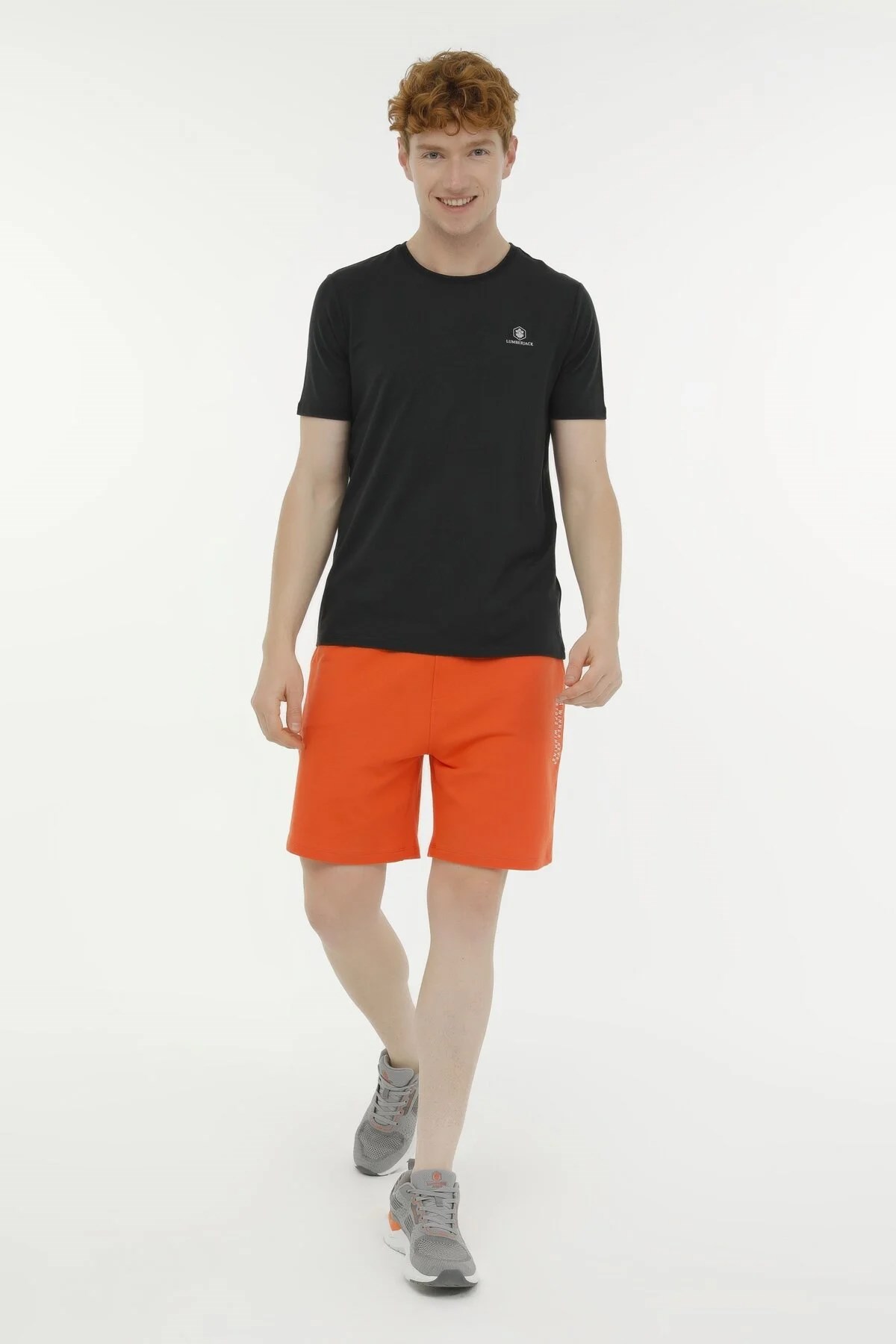 Lumberjack 4M M-CT110 Erkek Tişört 101497412 Siyah