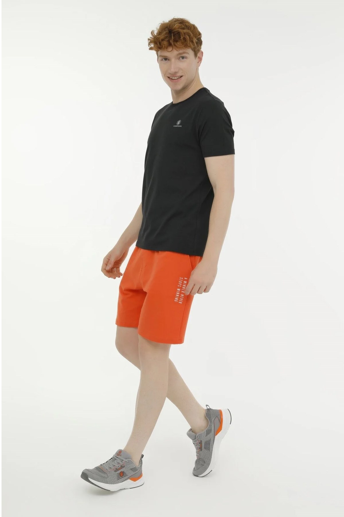 Lumberjack 4M M-CT110 Erkek Tişört 101497412 Siyah