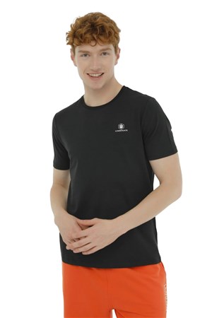 Lumberjack 4M M-CT110 Erkek Tişört 101497412 Siyah