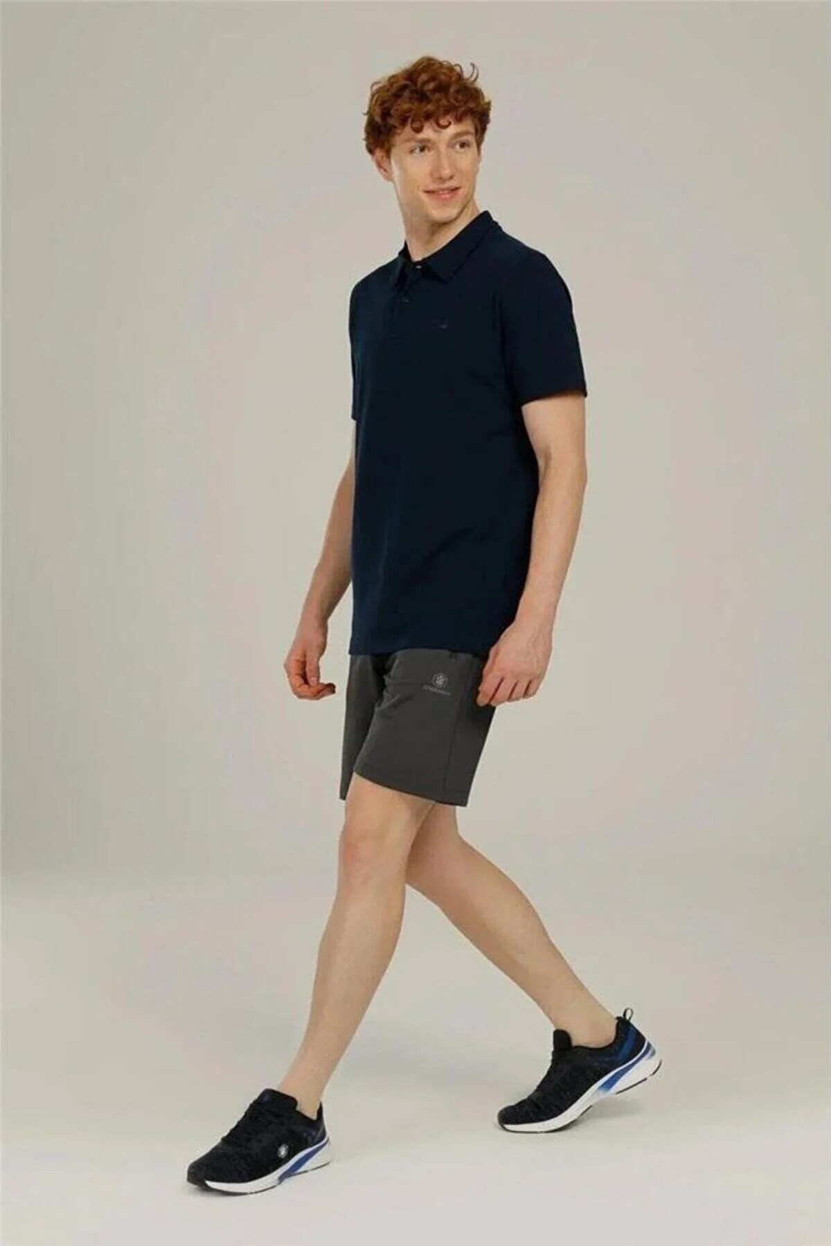 Lumberjack M-CT953 Erkek Polo Yaka Tişört 101497466 Lacivert