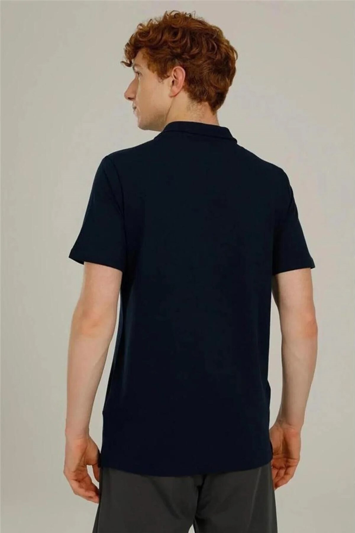 Lumberjack M-CT953 Erkek Polo Yaka Tişört 101497466 Lacivert
