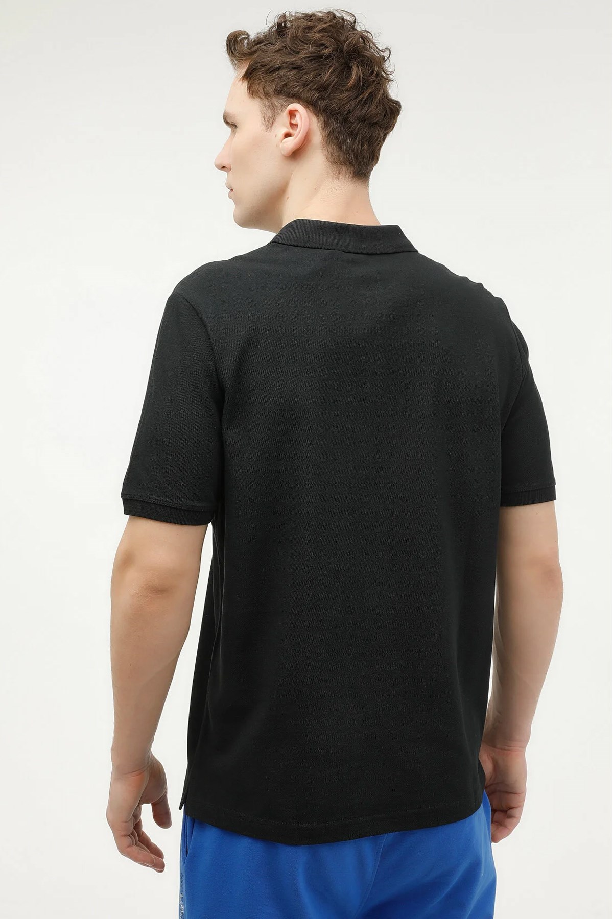 Lumberjack M-CT953 Erkek Polo Yaka Tişört 101497467 Siyah