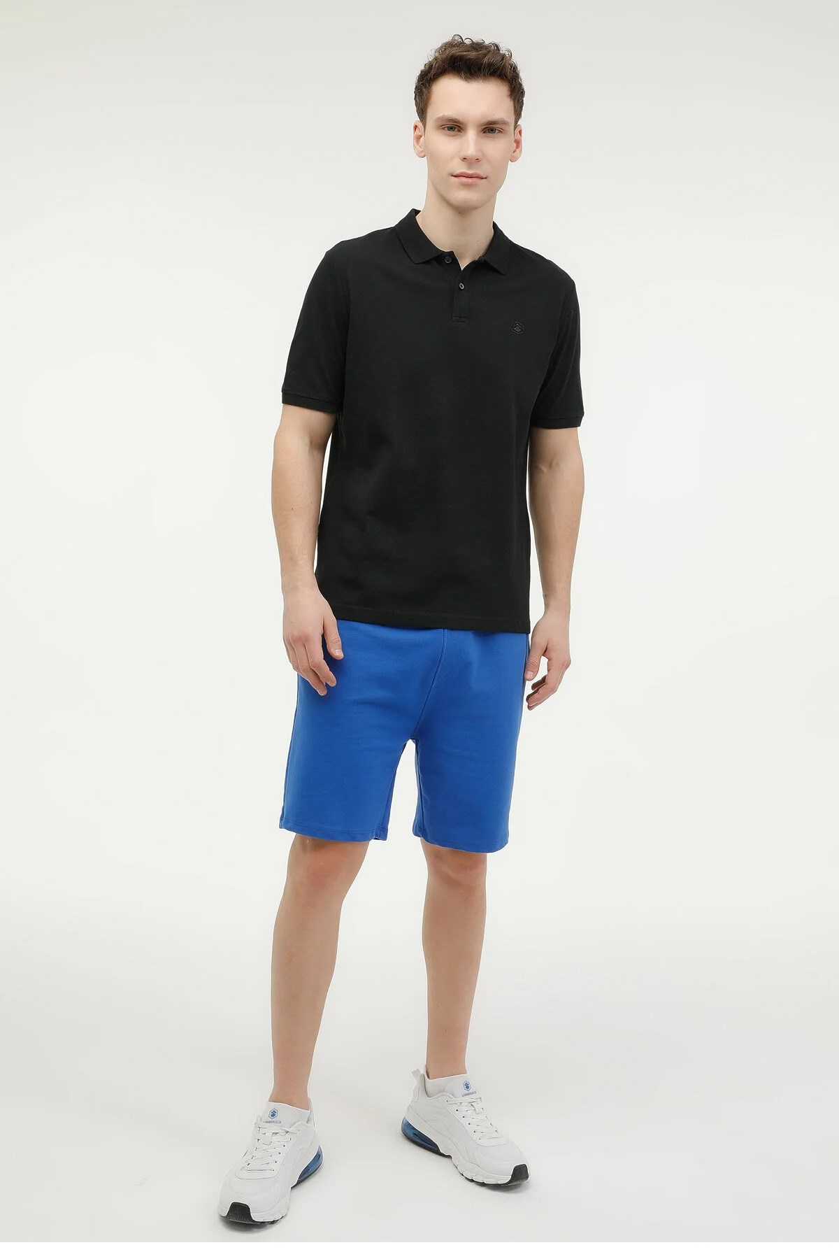 Lumberjack M-CT953 Erkek Polo Yaka Tişört 101497467 Siyah
