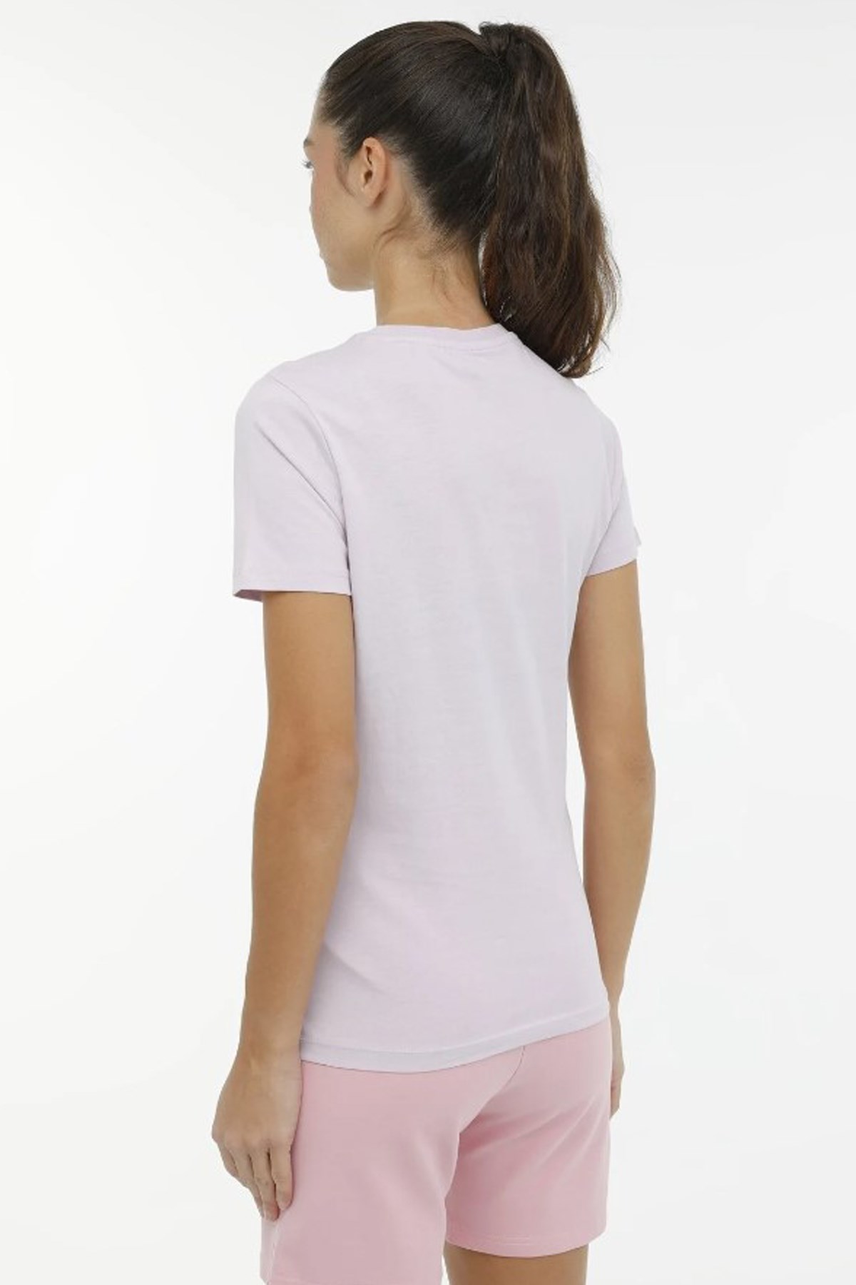 Lumberjack 4M 11Ct122 4FX Kadın Tişört 101503777 Mor