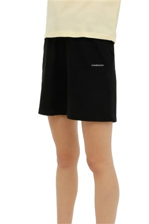 Lumberjack 4M W-CT144 4FX Kadın Şort 101503896 Siyah