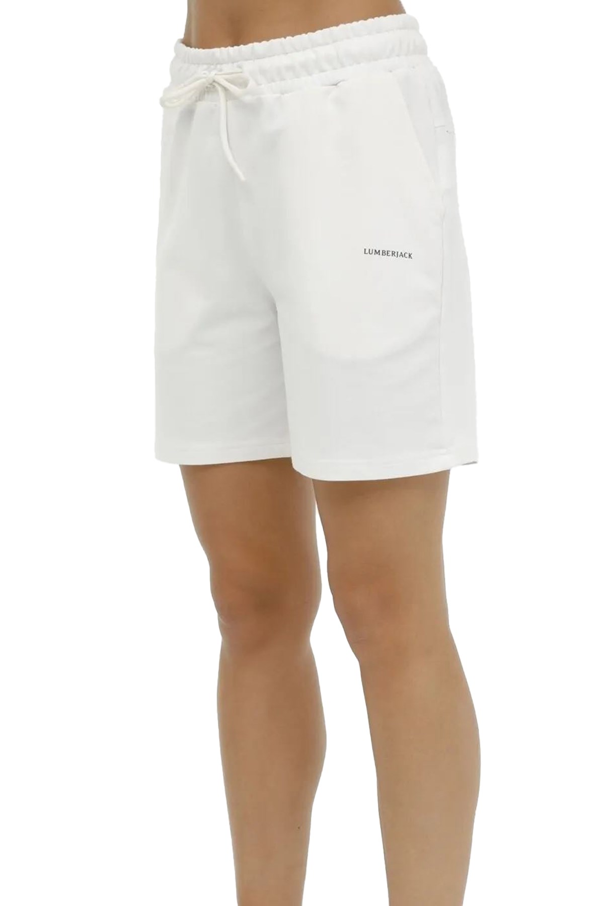 Lumberjack 4M W-CT144 4FX Kadın Şort 101503900 Krem