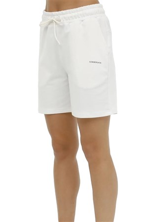 Lumberjack 4M W-CT144 4FX Kadın Şort 101503900 Krem