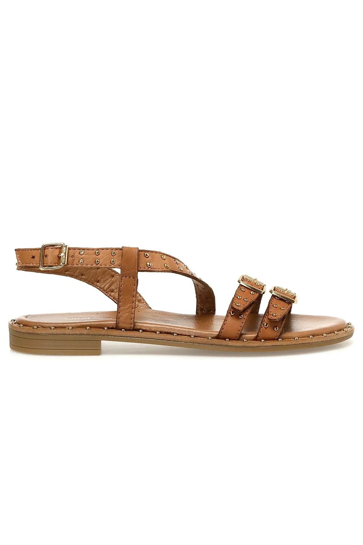 Nine West Morpa 4Fx Kadın Sandalet Kahverengi