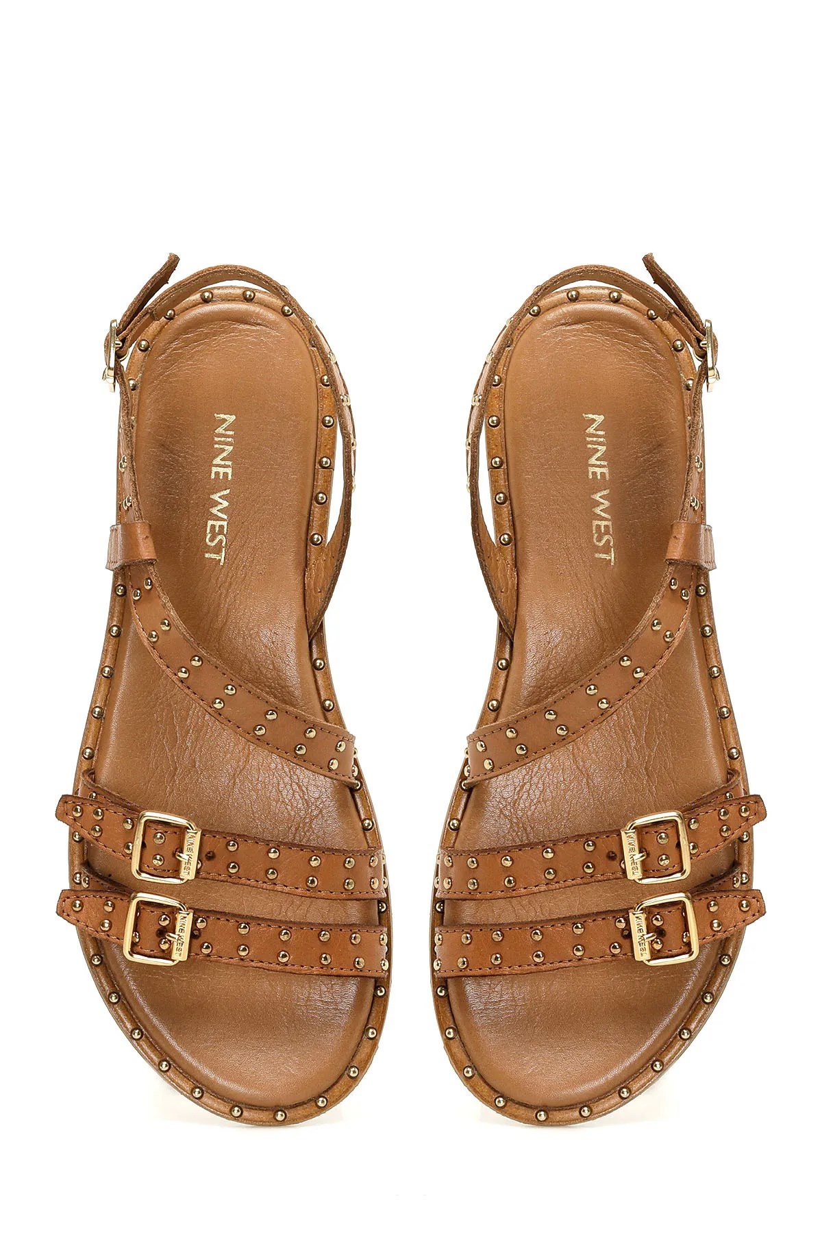 Nine West Morpa 4Fx Kadın Sandalet Kahverengi