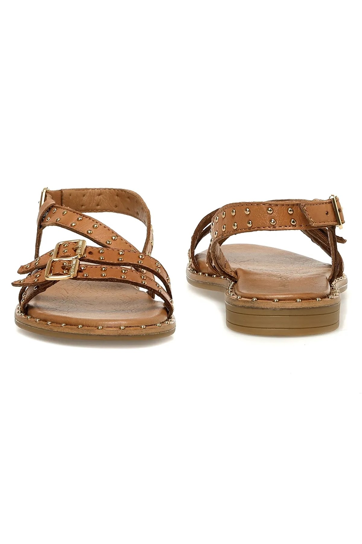 Nine West Morpa 4Fx Kadın Sandalet Kahverengi