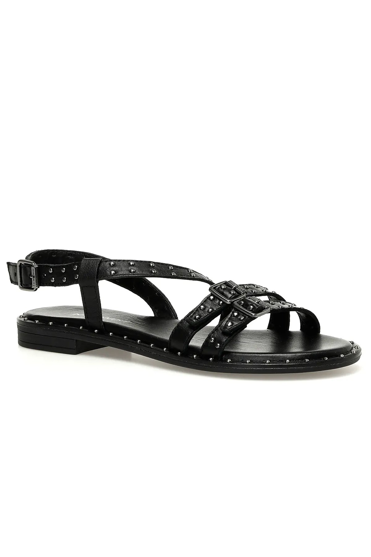 Nine West Morpa 4Fx Kadın Sandalet Siyah