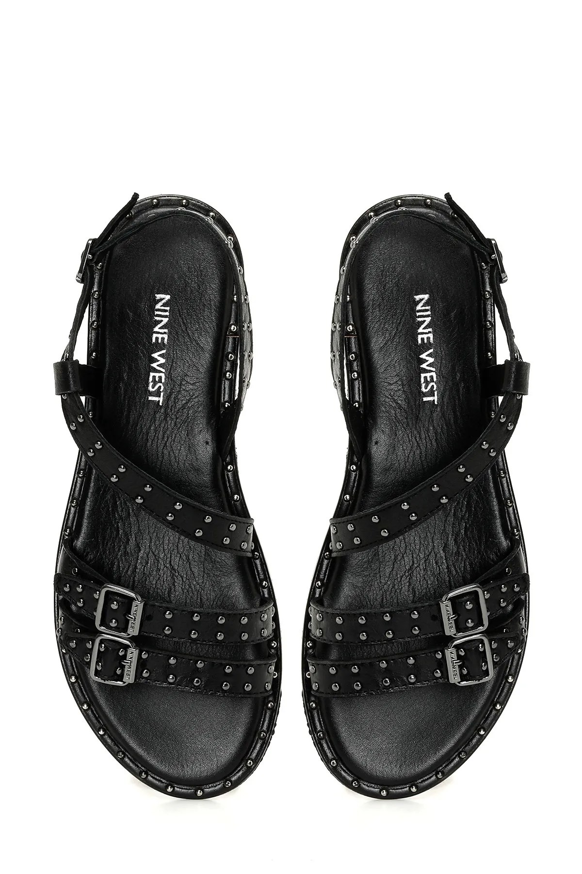 Nine West Morpa 4Fx Kadın Sandalet Siyah