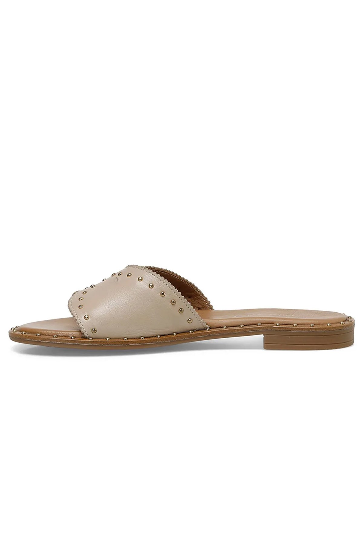 Nine West Worsa Kadın Terlik Bej