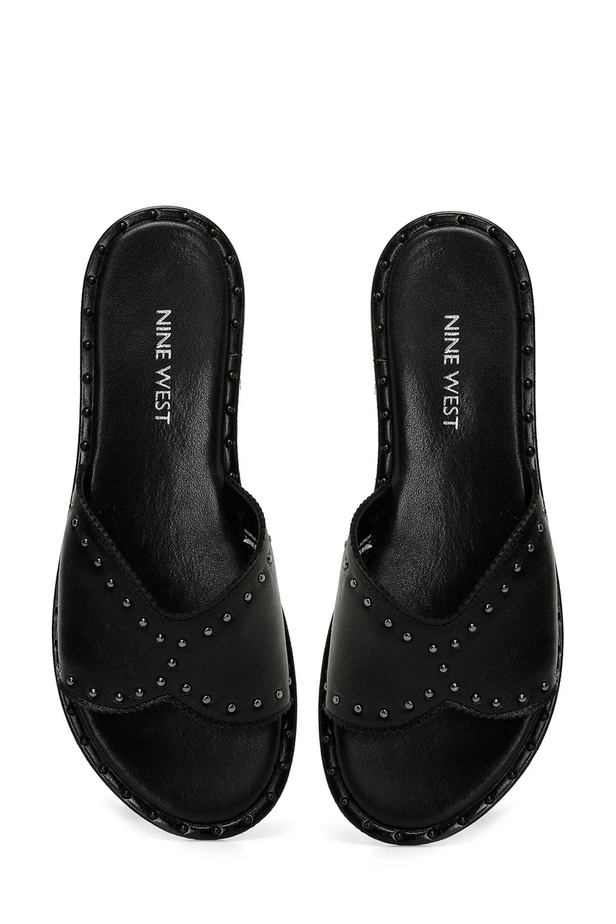 Nine West Worsa Kadın Terlik Siyah