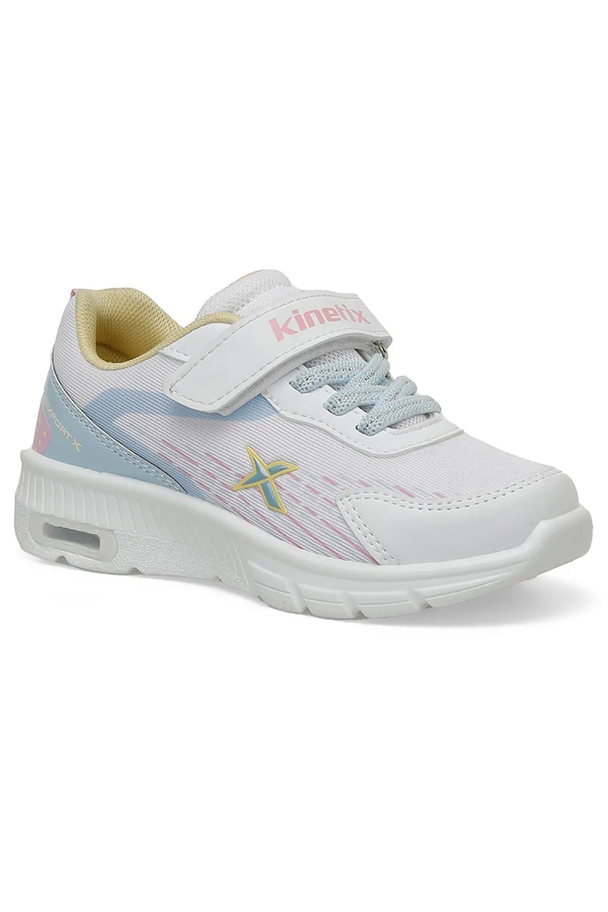 Kinetix Cover Enj 4Fx Kiz Çocuk Spor Ayakkabı Beyaz