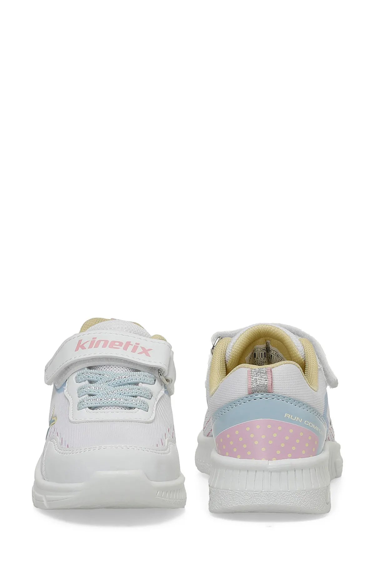 Kinetix Cover Enj 4Fx Kiz Çocuk Spor Ayakkabı Beyaz