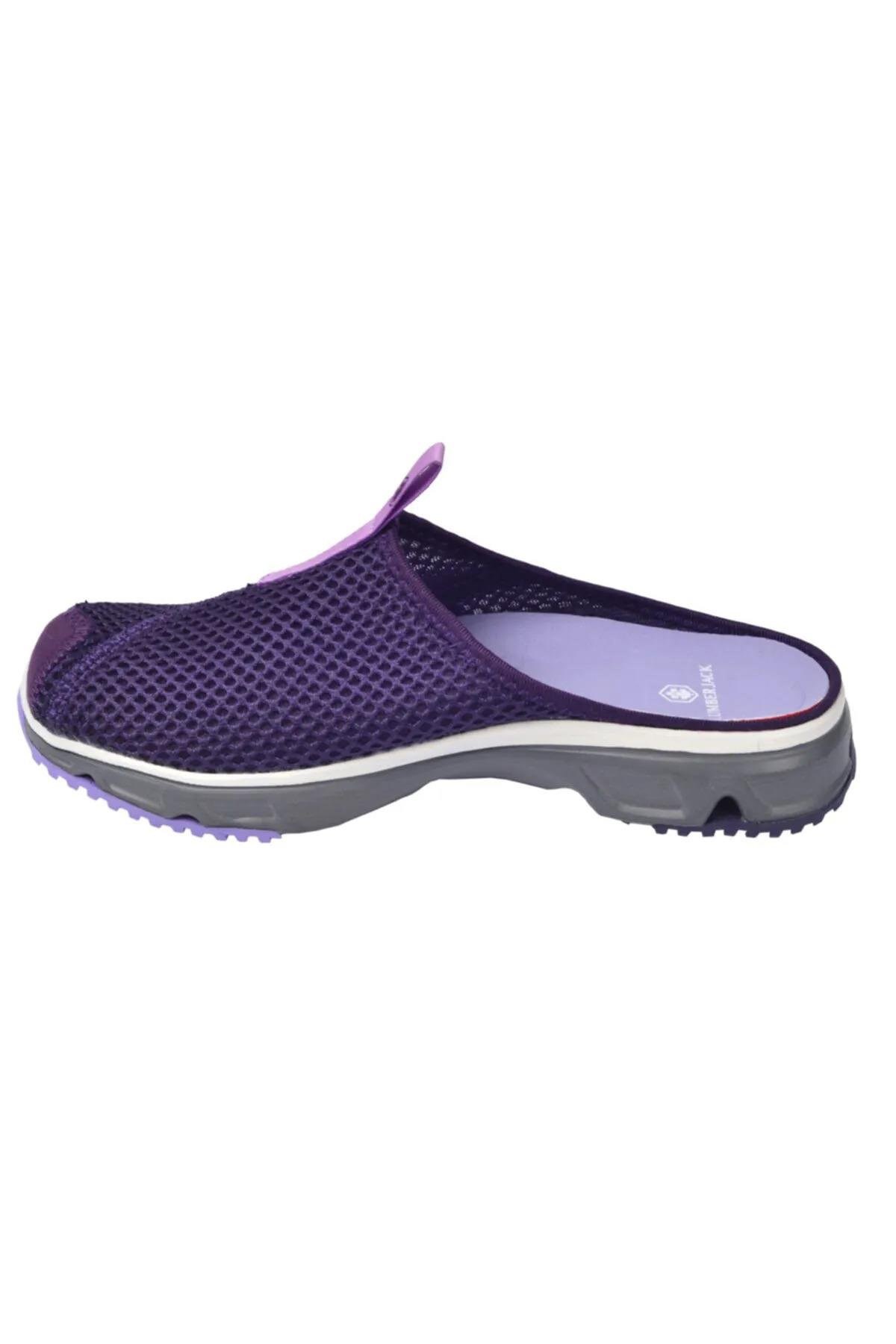 Lumberjack 4M Castello Kadın Terlik 101513358 Mor