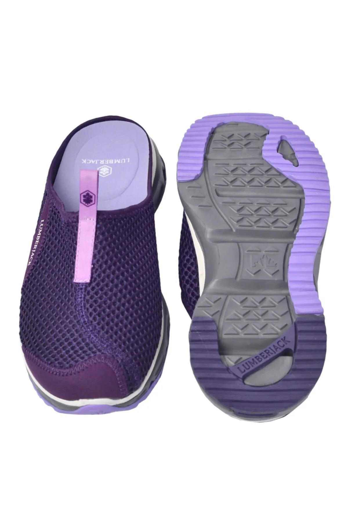 Lumberjack 4M Castello Kadın Terlik 101513358 Mor