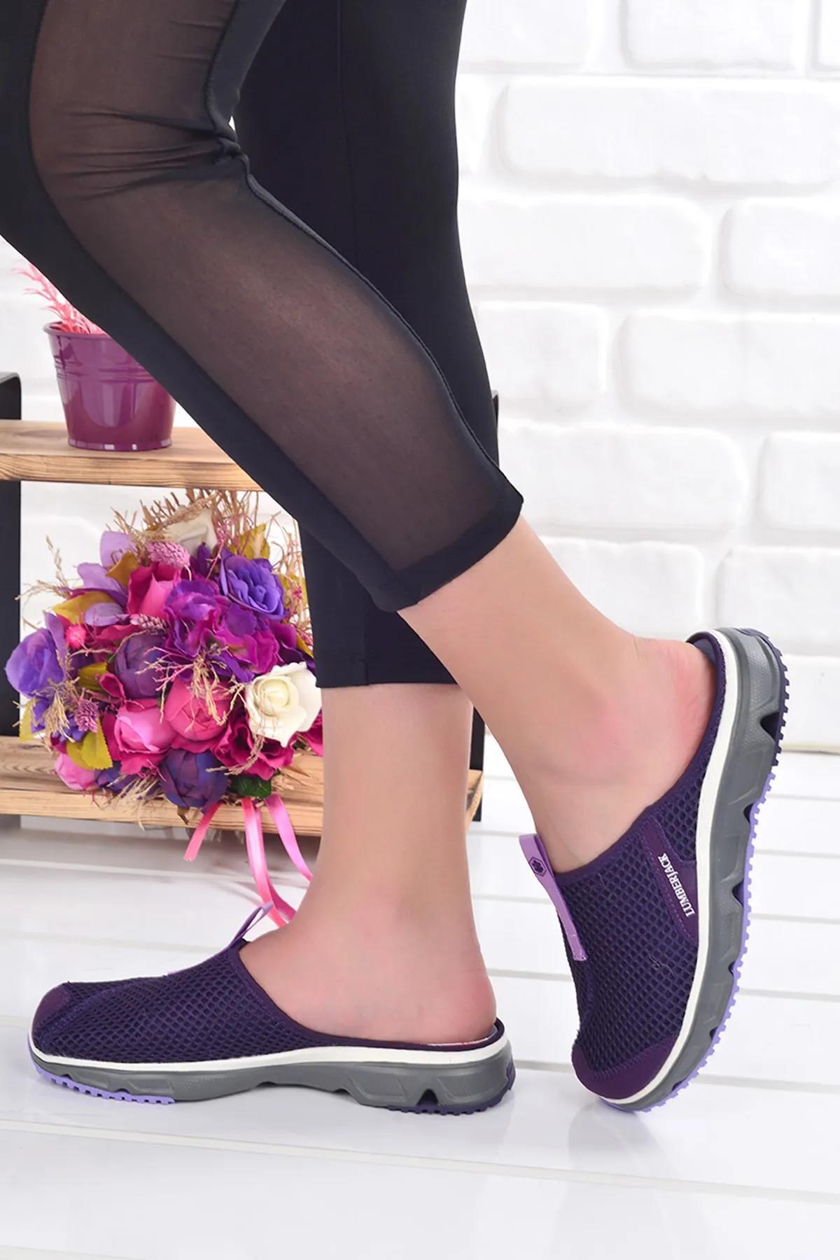 Lumberjack 4M Castello Kadın Terlik 101513358 Mor