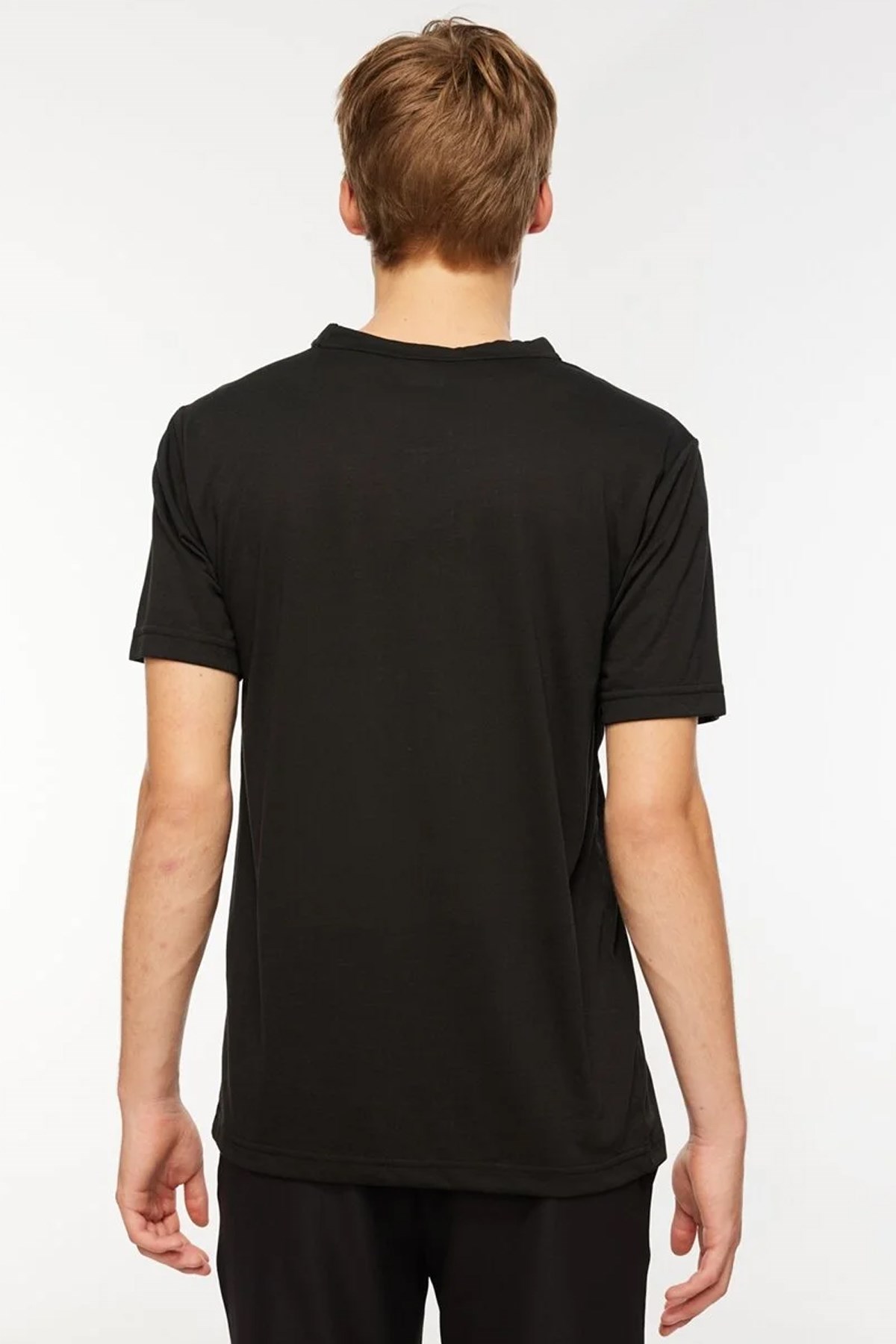 Reebok  Training Gfx Ss Tee Erkek Tişört 101527016 Siyah