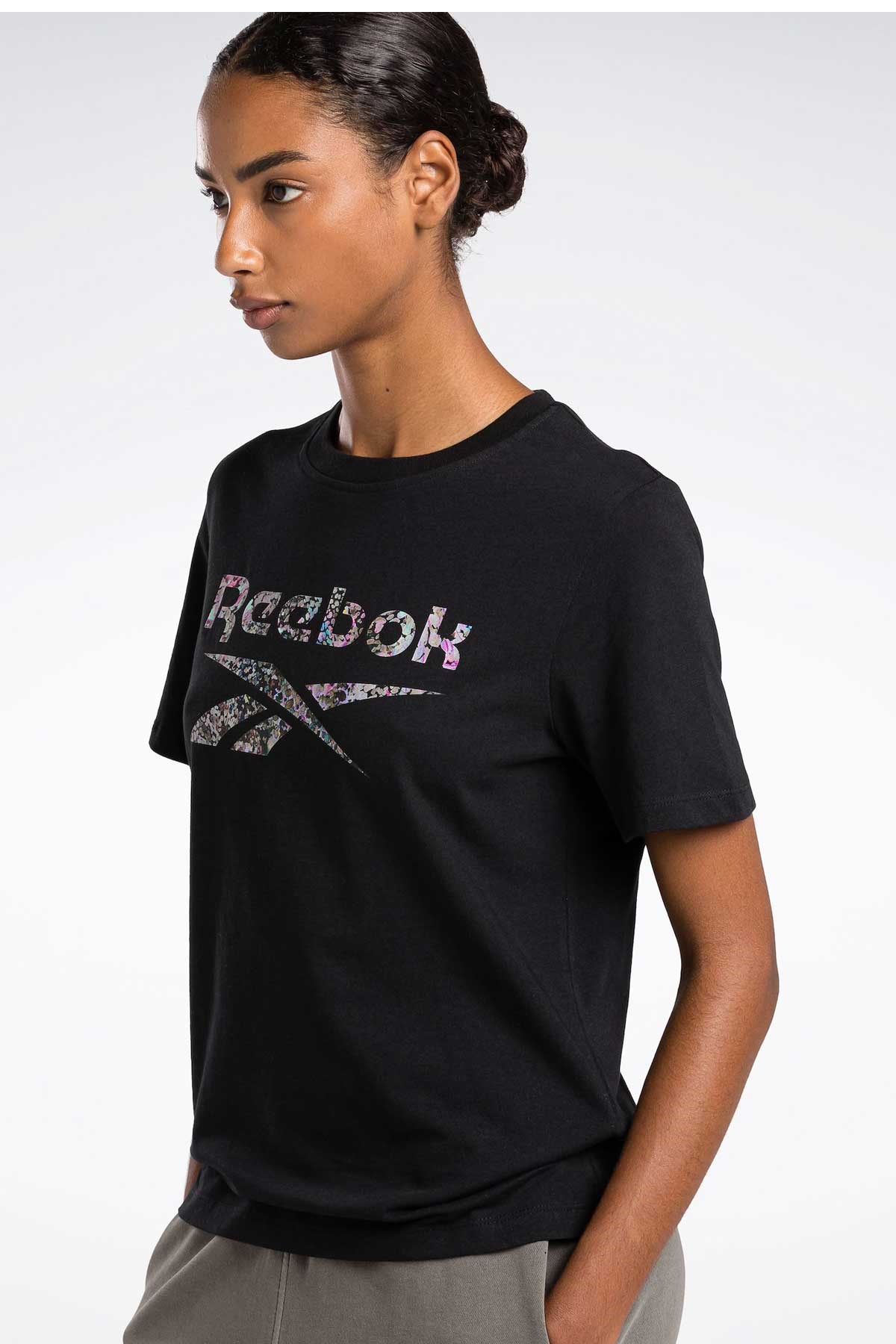 Reebok Modern Safari Graphic Kadın Tişört 101528780 Siyah