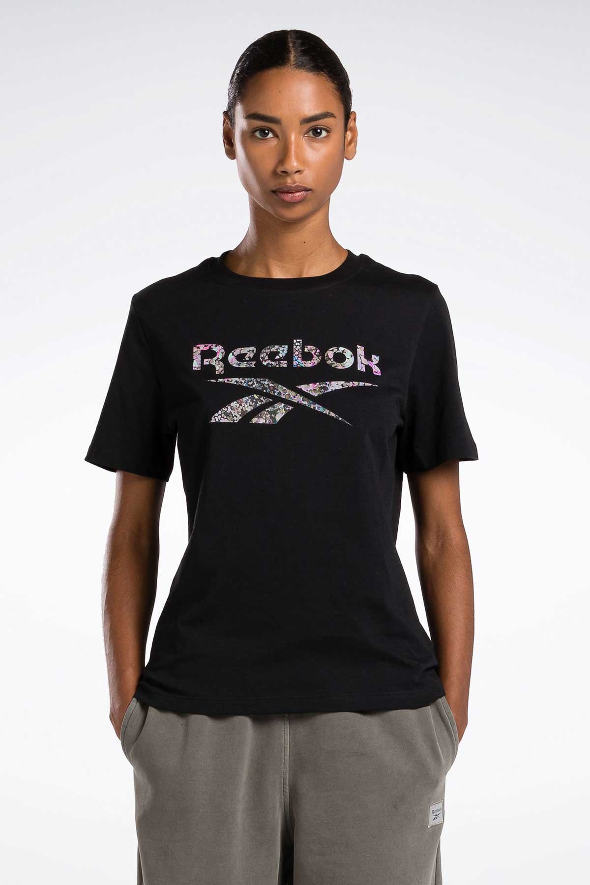 Reebok Modern Safari Graphic Kadın Tişört 101528780 Siyah