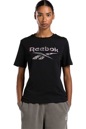 Reebok Modern Safari Graphic Kadın Tişört 101528780 Siyah