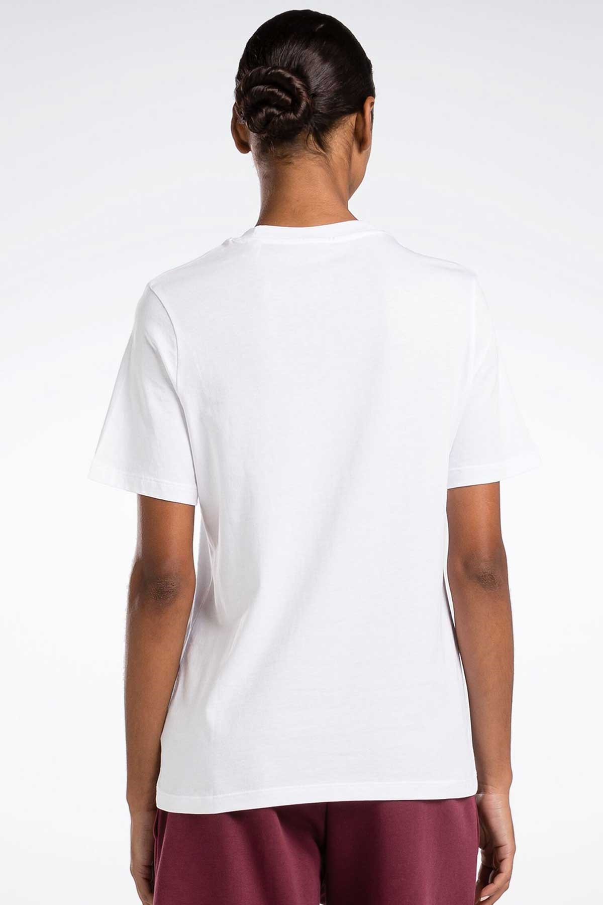 Reebok Modern Safari Graphic Kadın Tişört 101528781 Beyaz