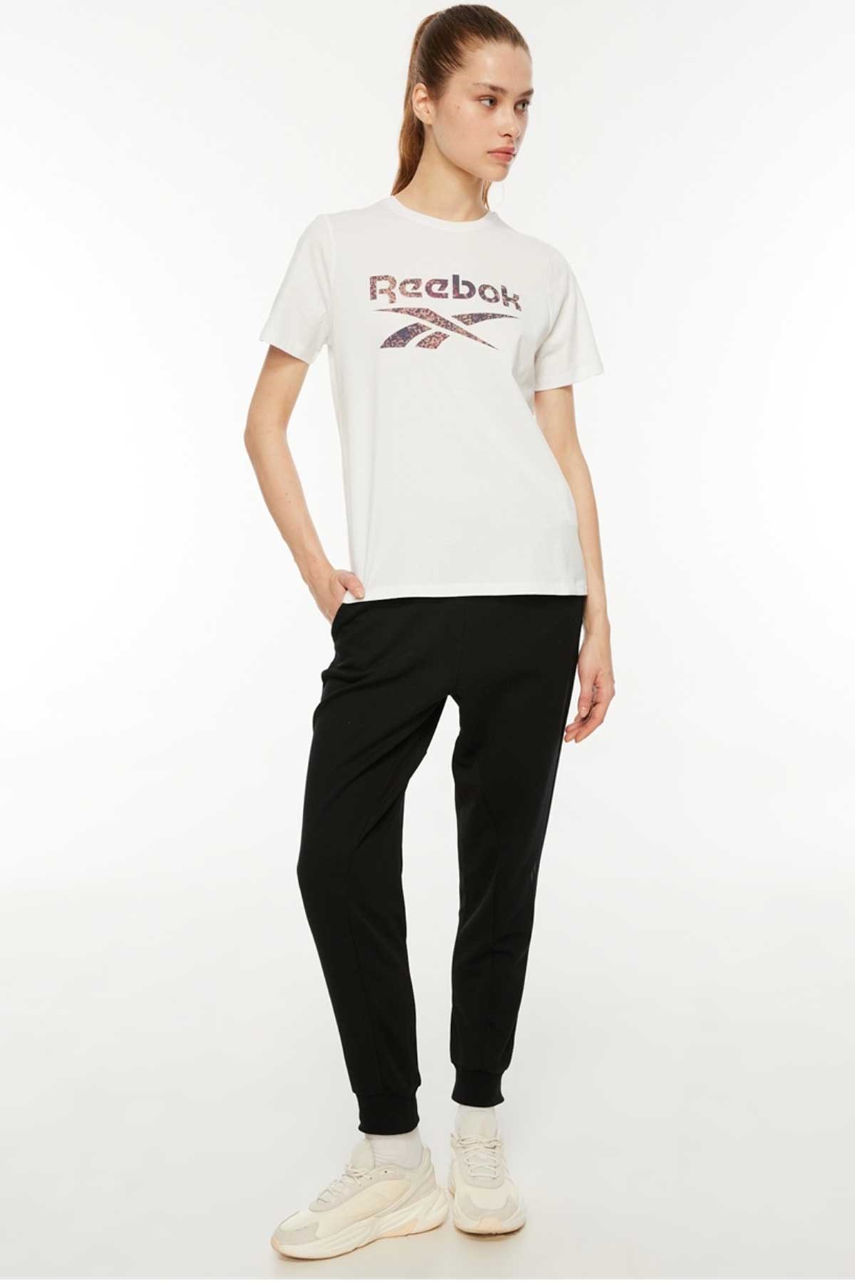 Reebok Modern Safari Graphic Kadın Tişört 101528781 Beyaz