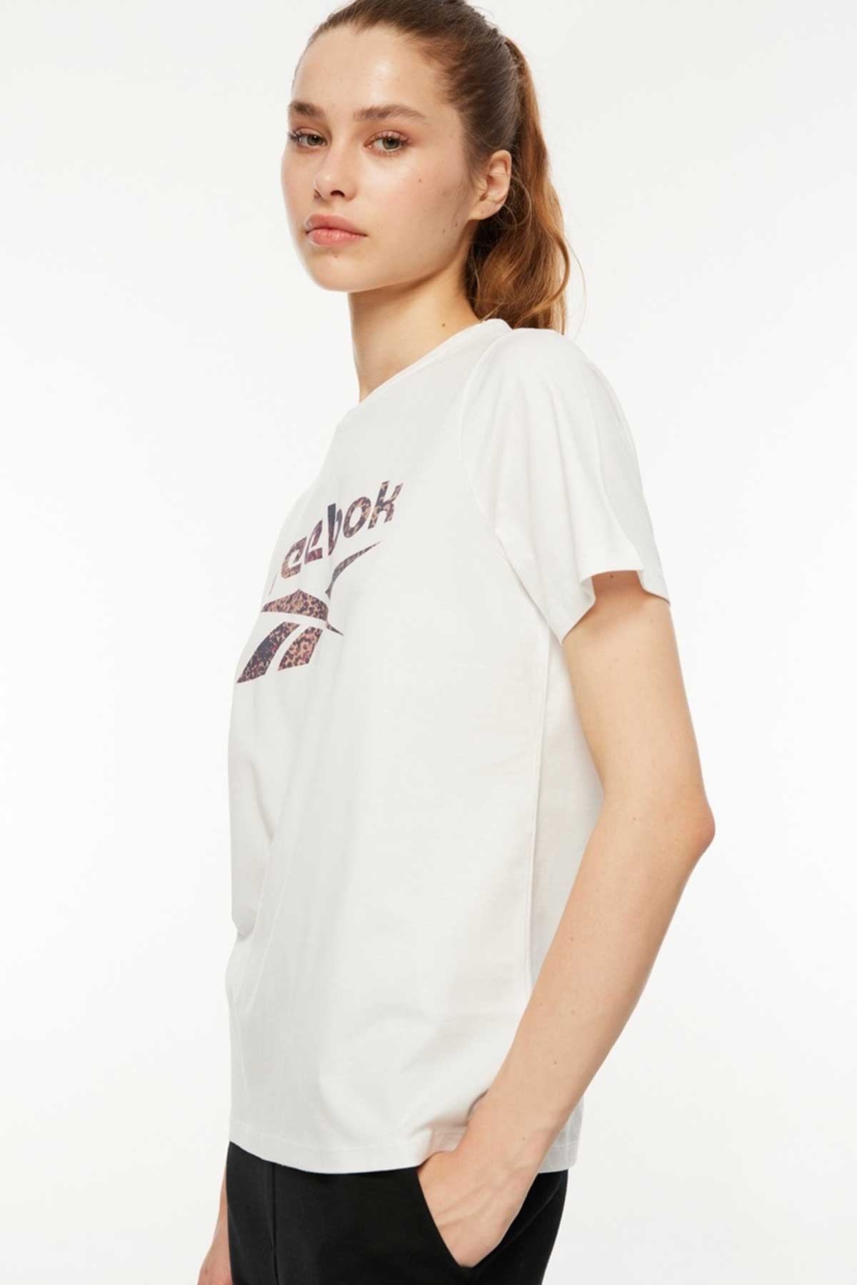 Reebok Modern Safari Graphic Kadın Tişört 101528781 Beyaz