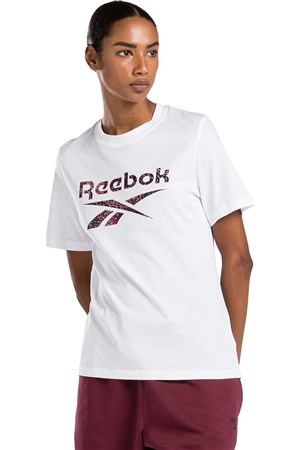 Reebok Modern Safari Graphic Kadın Tişört 101528781 Beyaz