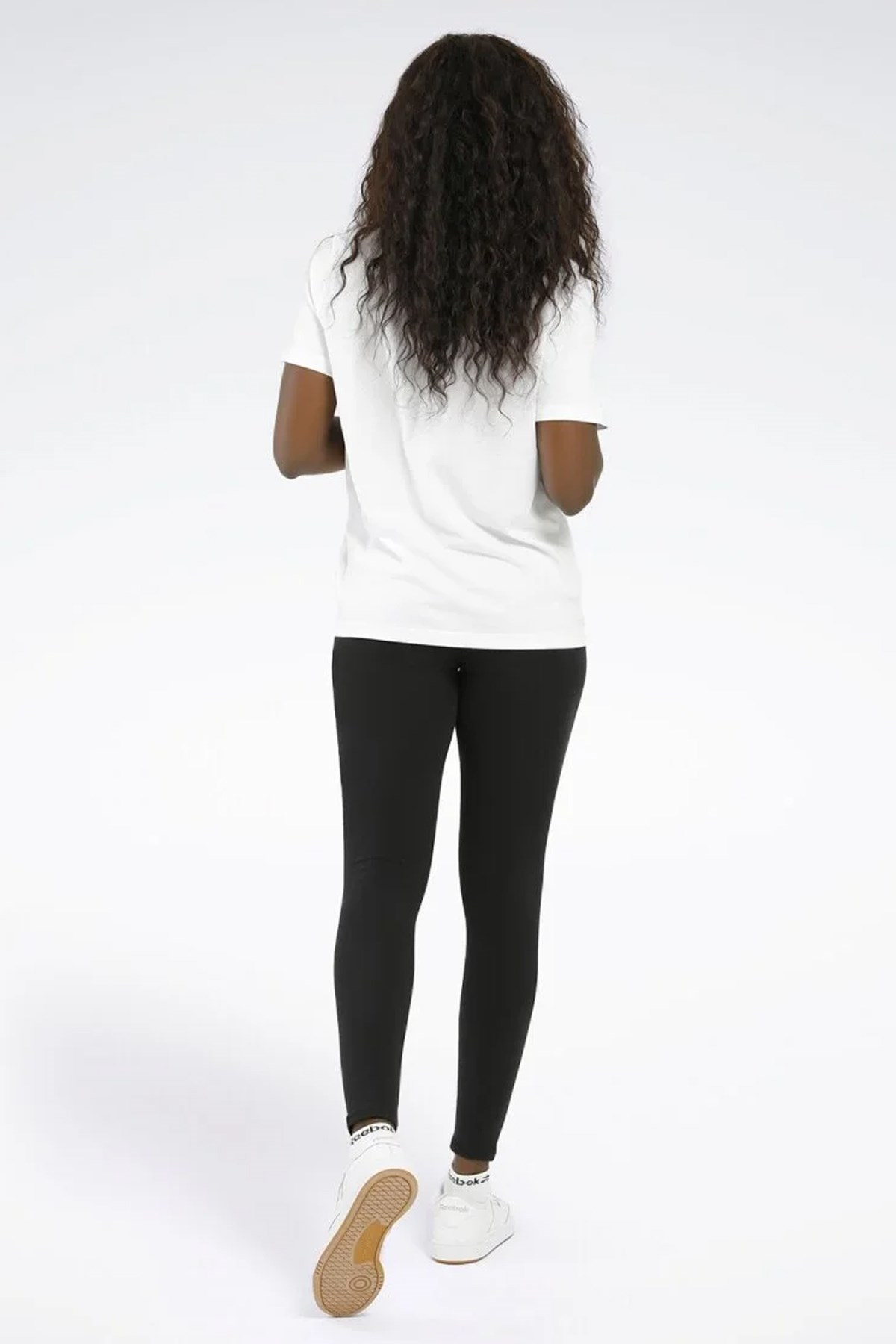 Reebok Id Cotton Kadın Tayt 101528785 Siyah